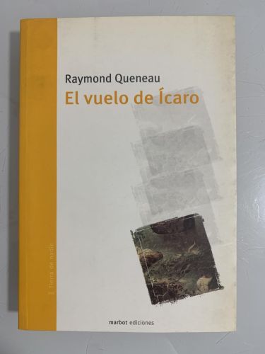 Portada del libro de EL VUELO DEL ÍCARO