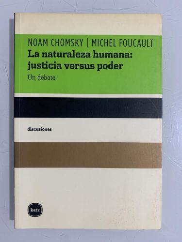 Portada del libro de LA NATURALEZA HUMANA: JUSTICIA VERSUS PODER