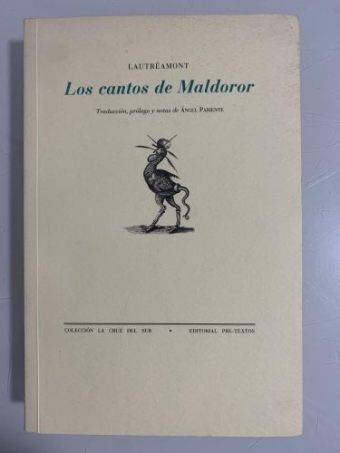 Portada del libro de LOS CANTOS DE MALDOROR