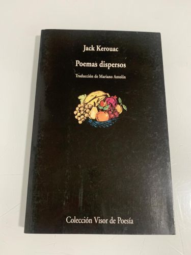Portada del libro de POEMAS DISPERSOS (edición bilingüe)
