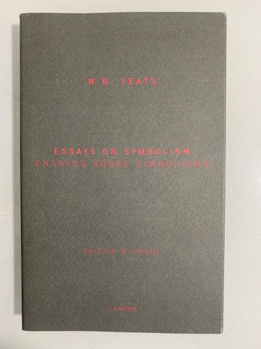 Portada del libro de ENSAYOS SOBRE SIMBOLISMO (edición bilingüe)