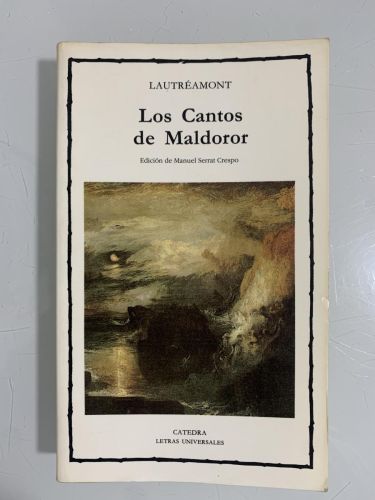 Portada del libro de LOS CANTOS DE MALDOROR