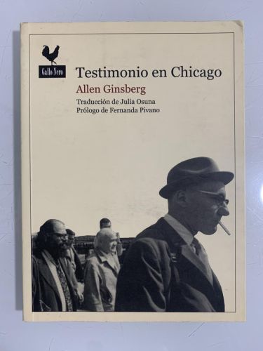 Portada del libro de TESTIMONIO EN CHICAGO