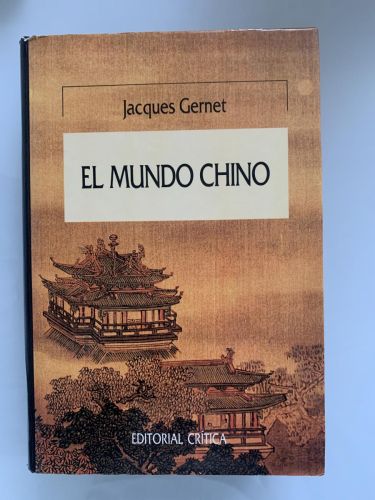 Portada del libro de EL MUNDO CHINO