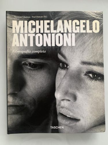 Portada del libro de MICHELANGELO ANTONIONI (Filmografía completa)