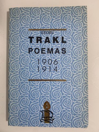 Portada del libro de POEMAS 1906-1914