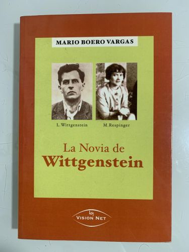 Portada del libro de LA NOVIA DE WITTGENSTEIN