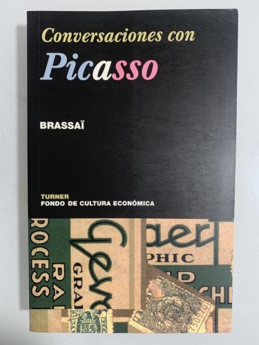 Portada del libro de CONVERSACIONES CON PICASSO
