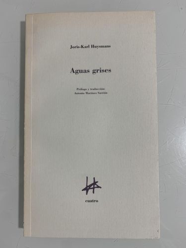 Portada del libro de AGUAS GRISES