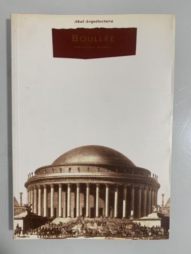 Portada del libro de BOULLÉE