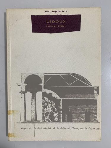 Portada del libro de LEDOUX
