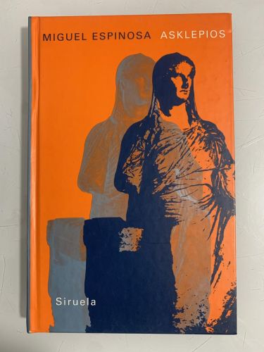 Portada del libro de ASKLEPIOS