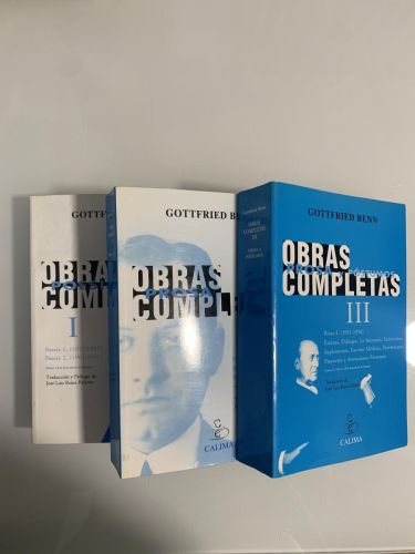 Portada del libro de POESÍA. OBRAS COMPLETAS (3 tomos)