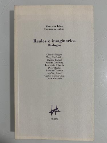 Portada del libro de REALES E IMAGINARIOS. Diálogos