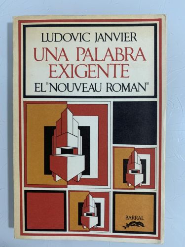 Portada del libro de UNA PALABRA EXIGENTE. El 