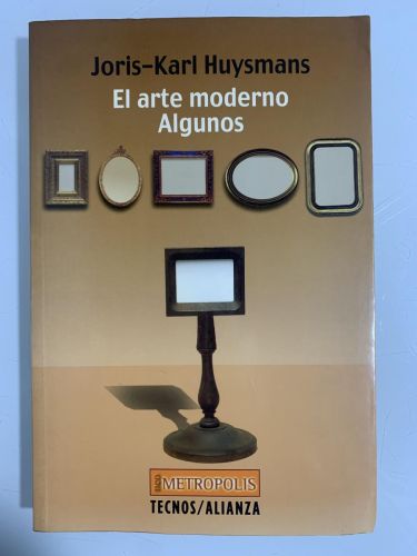 Portada del libro de EL ARTE MODERNO. Algunos