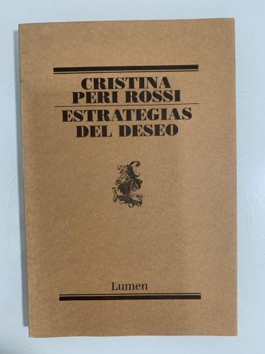 Portada del libro de ESTRATEGIAS DEL DESEO