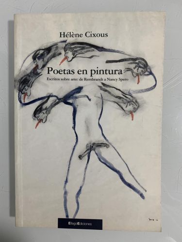 Portada del libro de POETAS EN PINTURA
