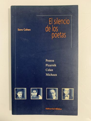 Portada del libro de EL SILENCIO DE LOS POETAS