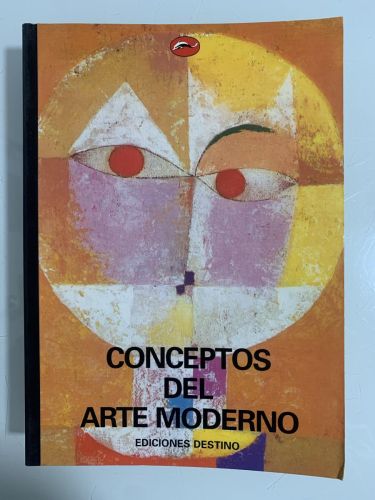 Portada del libro de CONCEPTOS DEL ARTE MODERNO