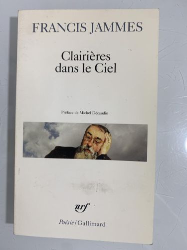 Portada del libro de CLAIRIÈRES DANS LE CIEL, 1902-1906