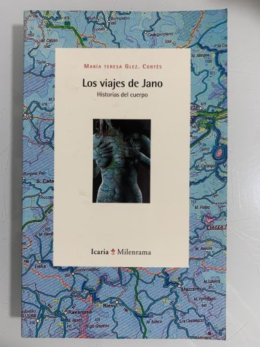 Portada del libro de LOS VIAJES DE JANO. Historias del cuerpo