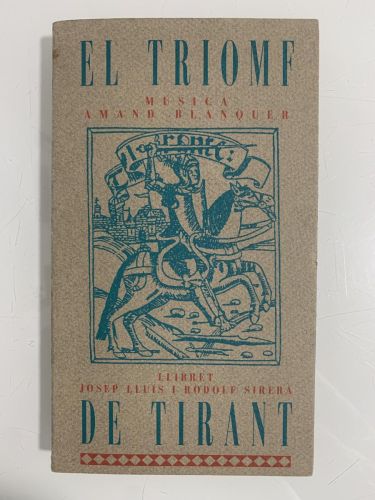 Portada del libro de EL TRIOMF DE TIRANT