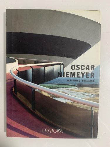 Portada del libro de OSCAR NIEMEYER