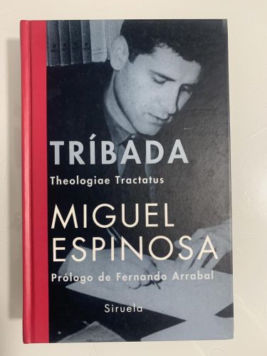 Portada del libro de TRÍBADA. Theologiae Tractatus