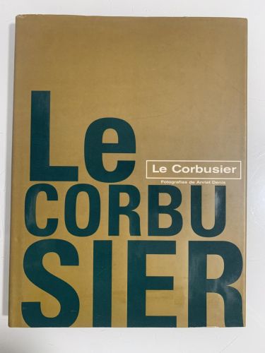 Portada del libro de LE CORBUSIER