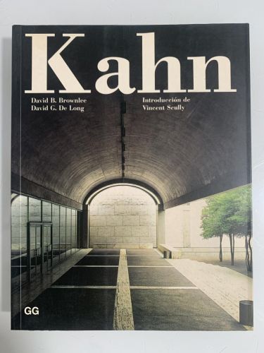 Portada del libro de LOUIS I. KAHN: EN EL REINO DE LA ARQUITECTURA