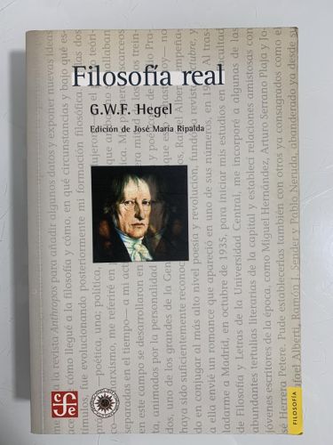 Portada del libro de FILOSOFÍA REAL