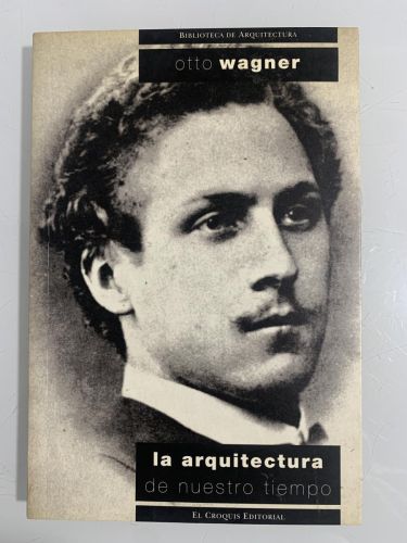 Portada del libro de LA ARQUITECTURA DE NUESTRO TIEMPO