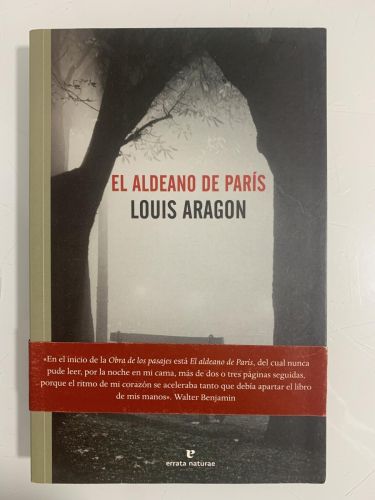 Portada del libro de EL ALDEANO DE PARÍS