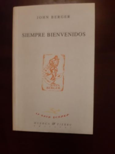 Portada del libro de Siempre bienvenidos