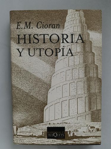 Portada del libro de HISTORIA Y UTOPÍA