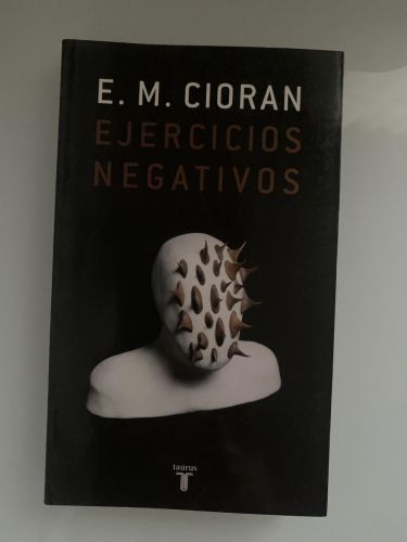 Portada del libro de EJERCICIOS NEGATIVOS