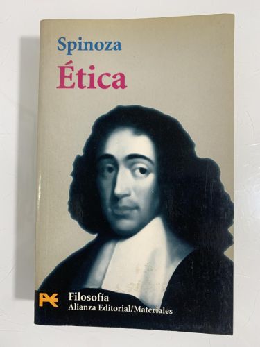 Portada del libro de ÉTICA DEMOSTRADA SEGÚN EL ORDEN GEOMÉTRICO