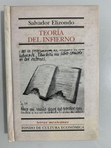 Portada del libro de TEORÍA DEL INFIERNO