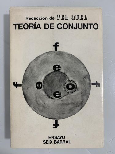 Portada del libro de TEORÍA DEL CONJUNTO