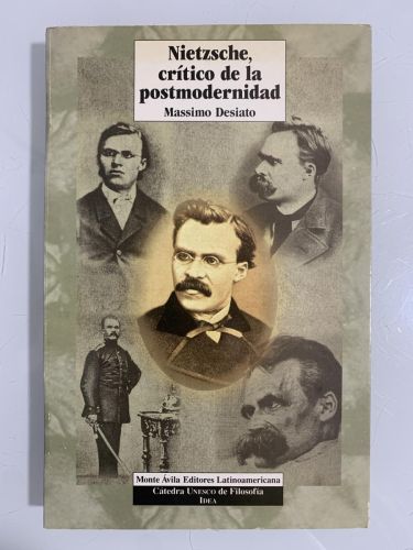Portada del libro de NIETZSCHE, CRÍTICO DE LA POSTMODERNIDAD