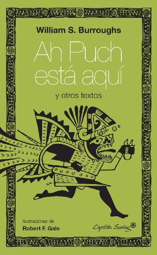 Portada del libro de Ah Puch está aquí y otros textos