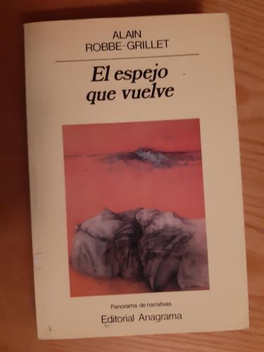 Portada del libro de El espejo que vuelve
