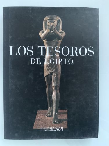 Portada del libro de LOS TESOROS DE EGIPTO