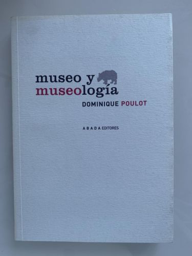 Portada del libro de MUSEO Y MUSEOLOGÍA