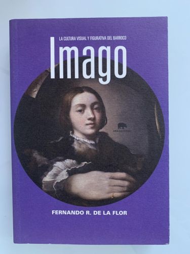 Portada del libro de IMAGO. La cultura visual y figurativa del Barroco