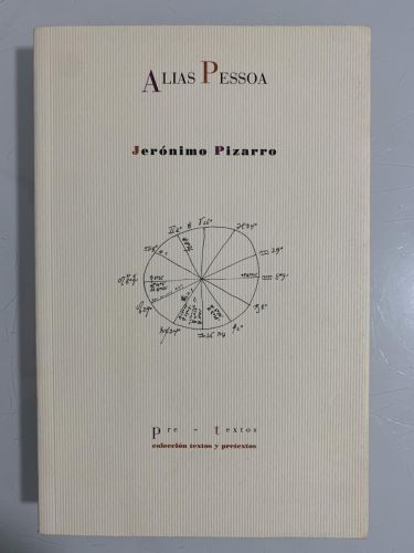 Portada del libro de ALIAS PESSOA