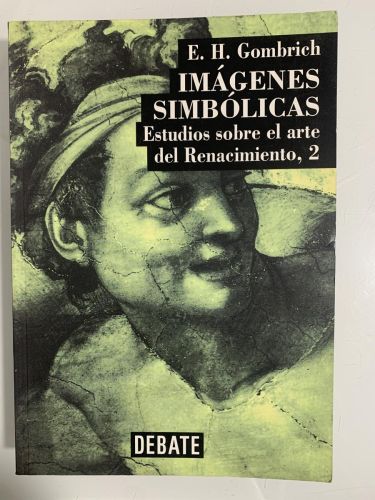 Portada del libro de IMÁGENES SIMBÓLICAS. Estudios sobre el arte del Renacimiento, 2