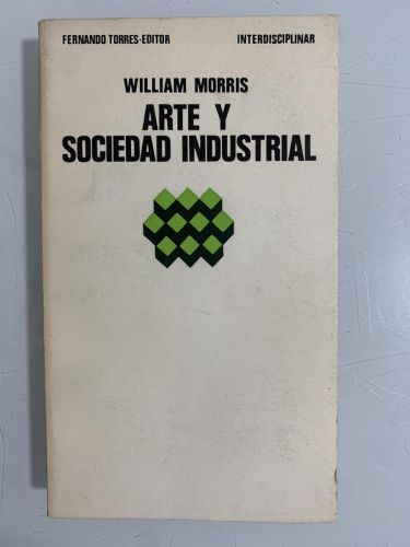 Portada del libro de ARTE Y SOCIEDAD INDUSTRIAL