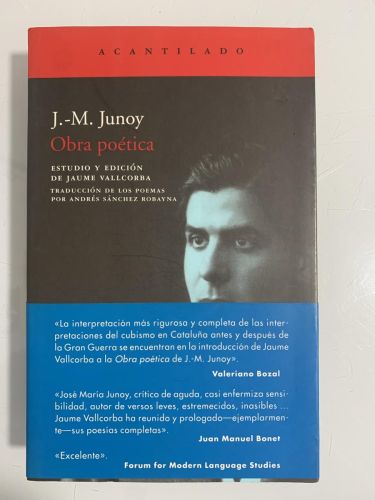 Portada del libro de OBRA POÉTICA